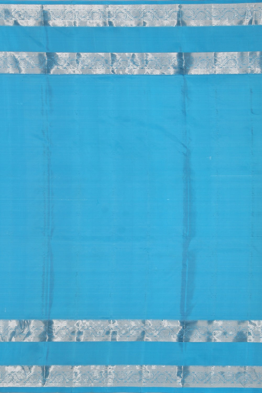 Image of Kuppadam Silk Mint Green Saree